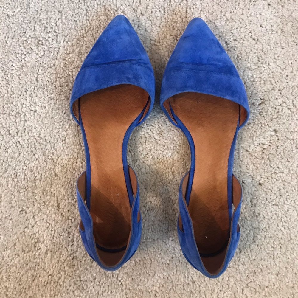 Madewell flats